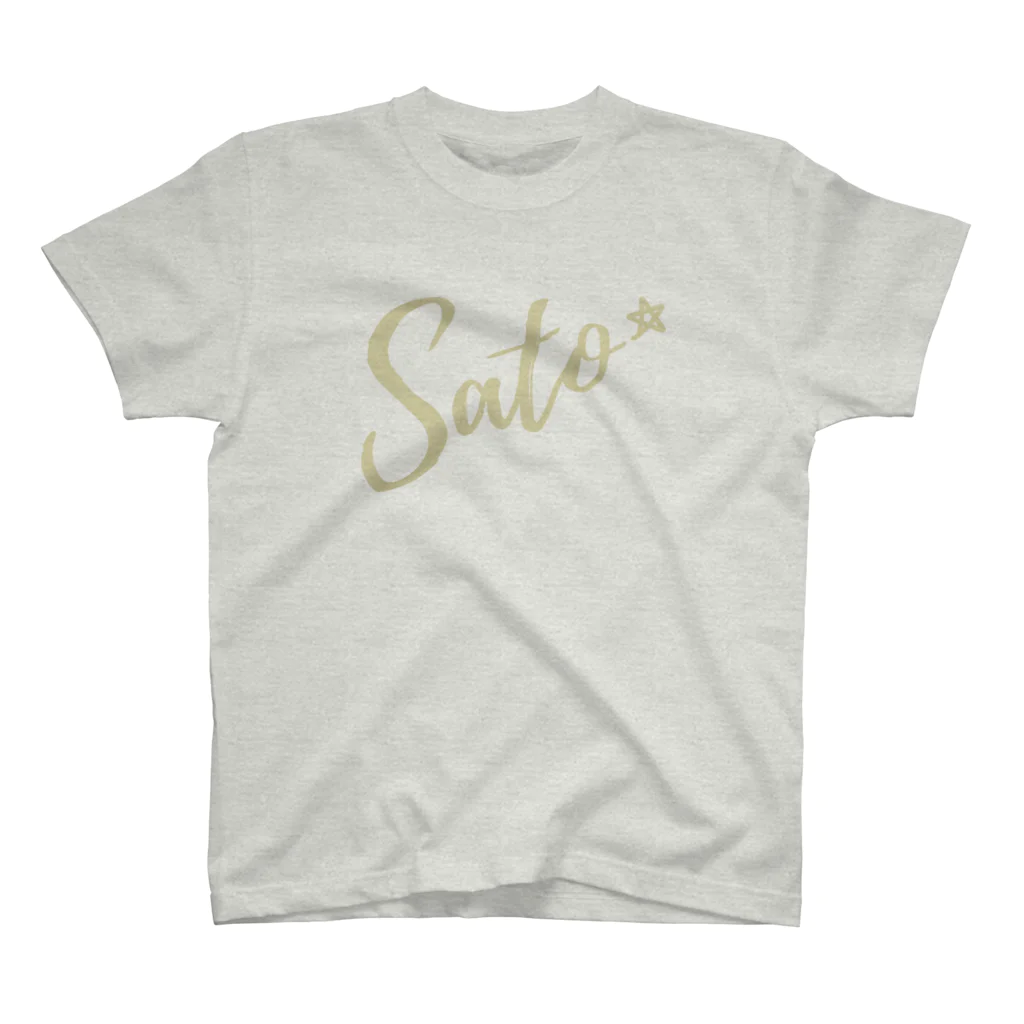 ミルコ（Milk shiro Cup）の佐藤Tシャツ[01] Regular Fit T-Shirt