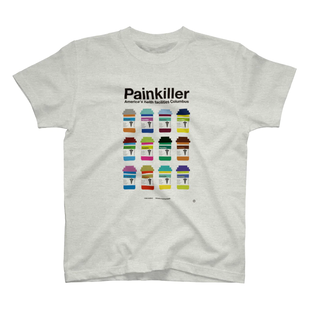 ブリーフ天使のpainkiller スタンダードTシャツ