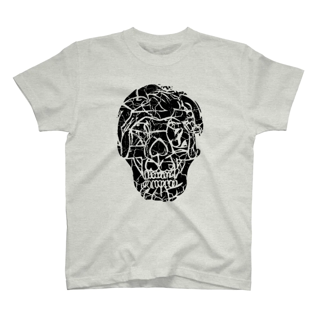 ふじい / FujiiのSkull Regular Fit T-Shirt