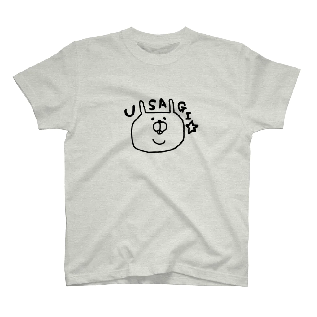 USAGIのうさぎさん スタンダードTシャツ