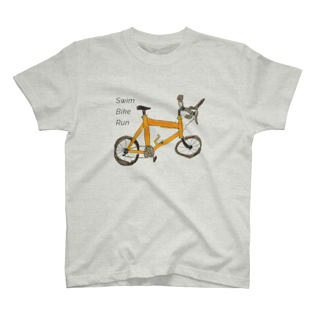 ニャンモナイト商會の父ちゃんのカッコイイ自転車 Regular Fit T-Shirt