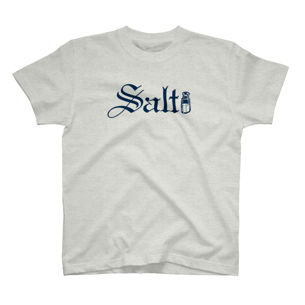 LONESOME TYPE ススのSALT (NAVY) Regular Fit T-Shirt