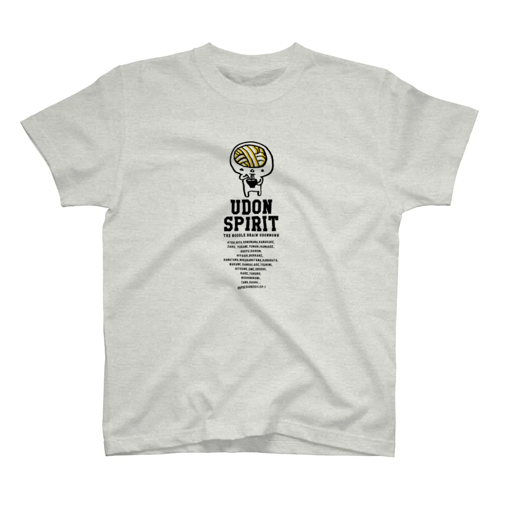 OKP26shopのUDONSPIRIT.Ep1 スタンダードTシャツ