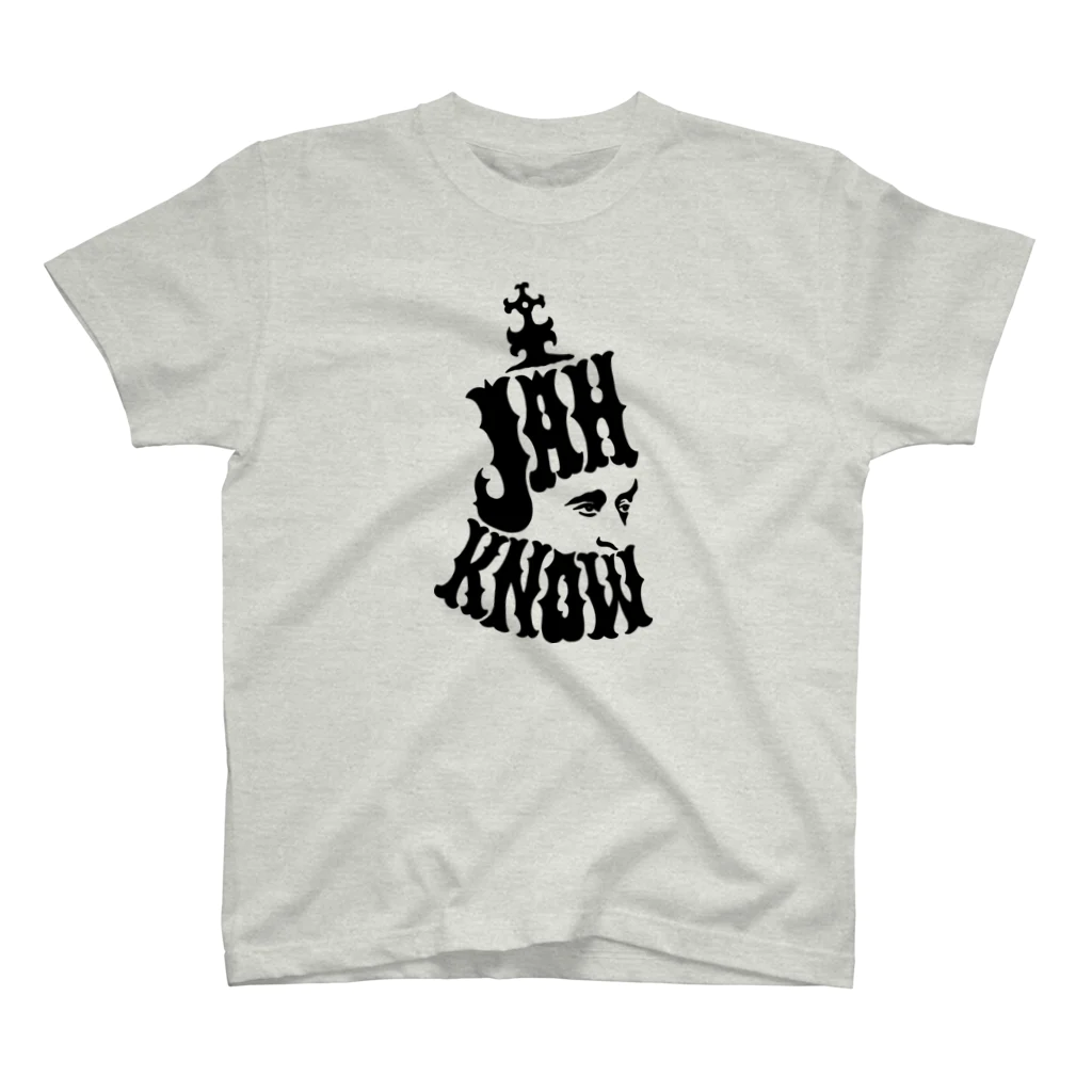 Art Studio TrinityのJAH KNOW【淡色ベース】 Regular Fit T-Shirt