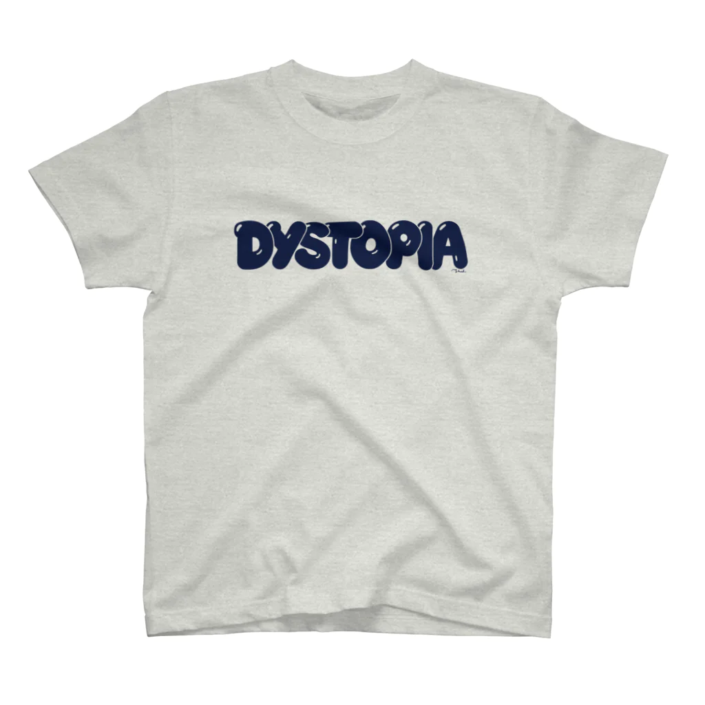 mastertape™のDystopia (Bubble Logo) Regular Fit T-Shirt