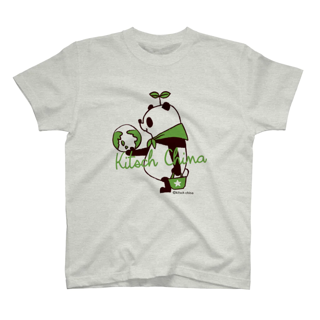 キッチュのSAVE PANDA Regular Fit T-Shirt