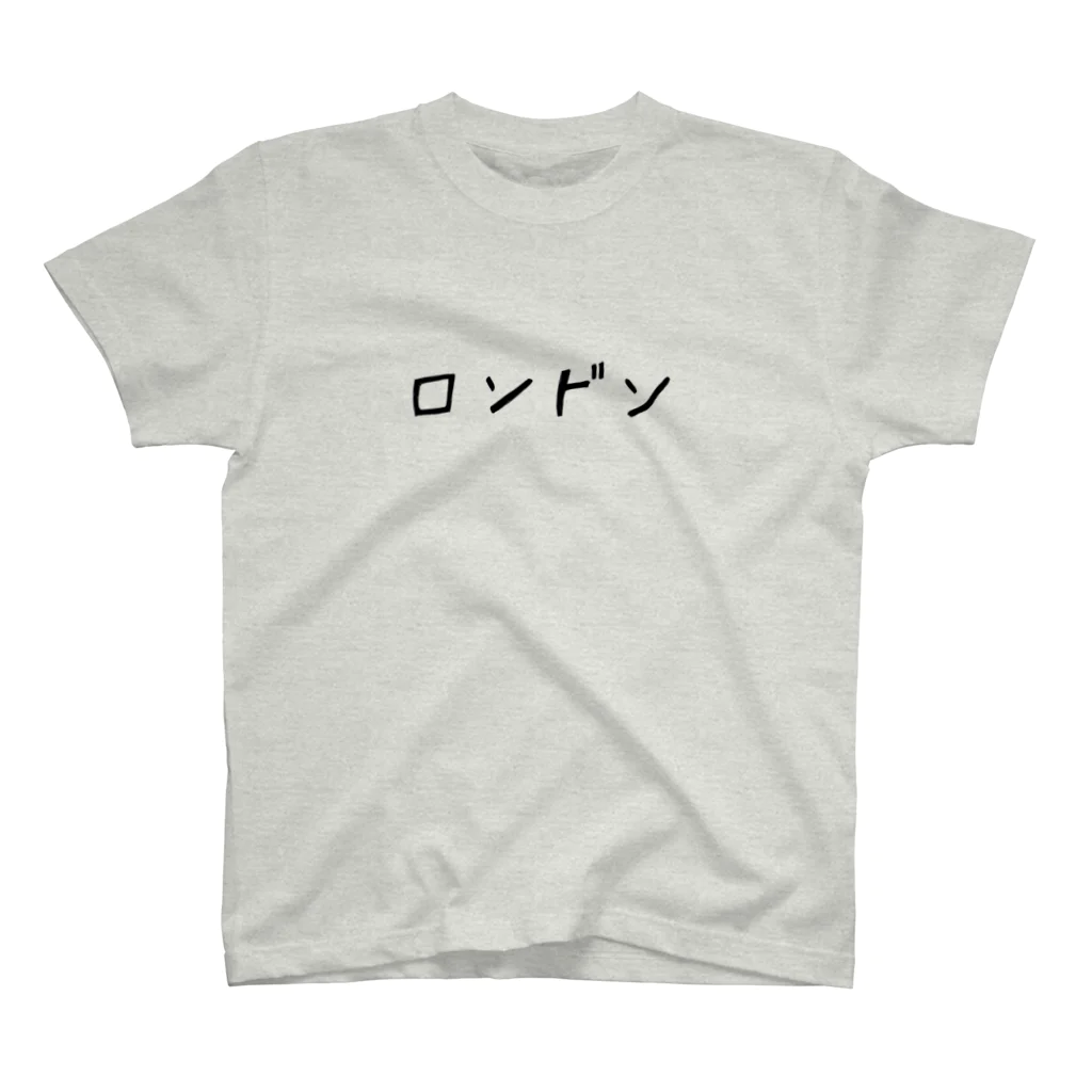 tsuitachiのロンドン スタンダードTシャツ