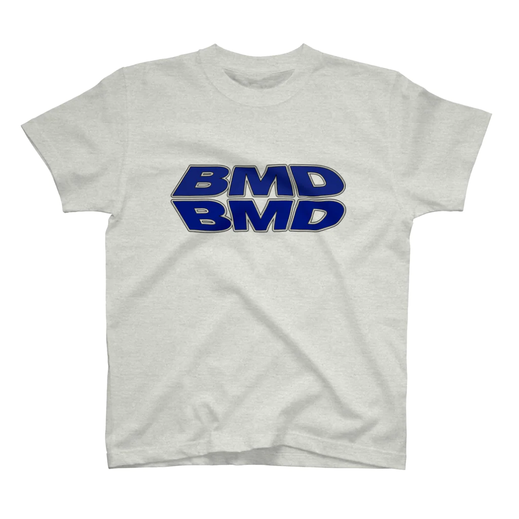 とりすまショップのBMDロゴTシャツ bakanamens Ver スタンダードTシャツ