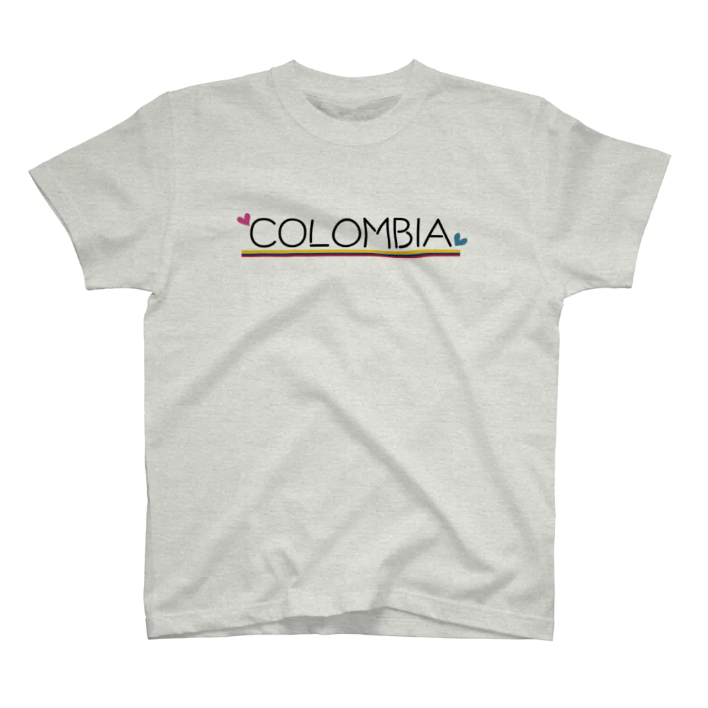 松や SUZURI店のColombia スタンダードTシャツ