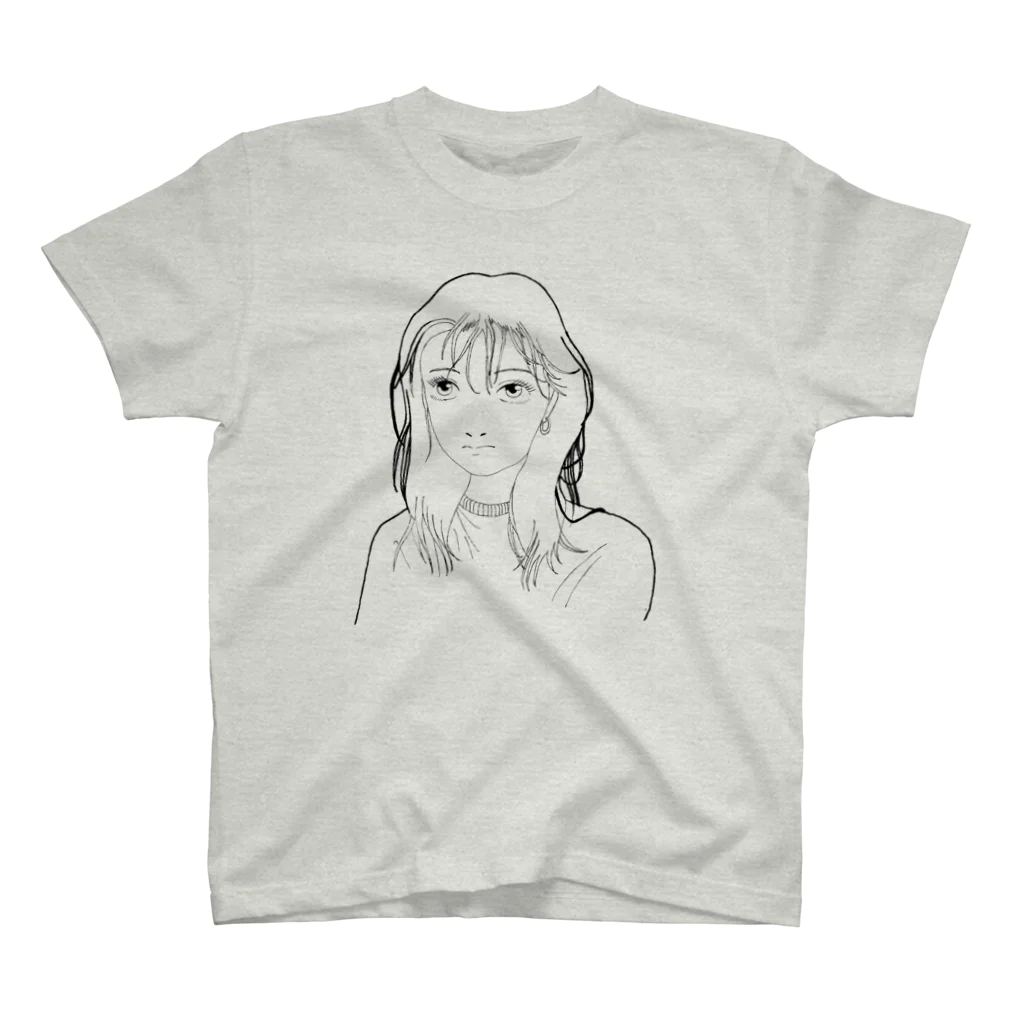 サブカルビジネスセンターの雪野すもも：Woman Regular Fit T-Shirt