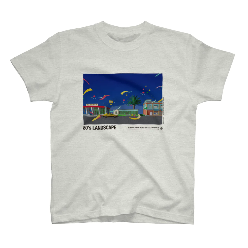 ブリーフ天使の80sLANDSCAPE_B スタンダードTシャツ