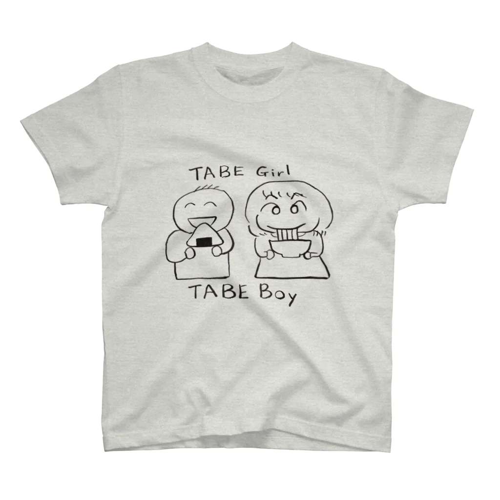 りょーたの食べガール、食べボーイ スタンダードTシャツ