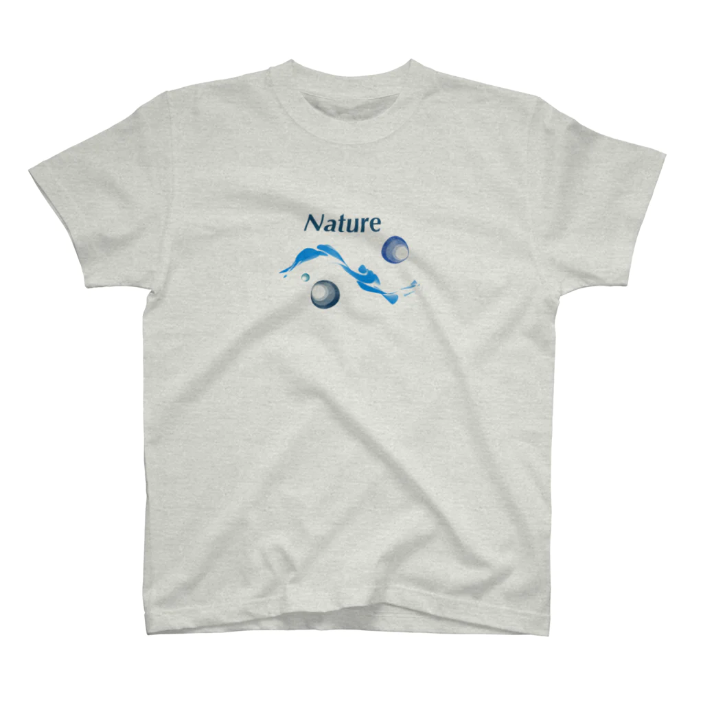 お富さんのNature  スタンダードTシャツ