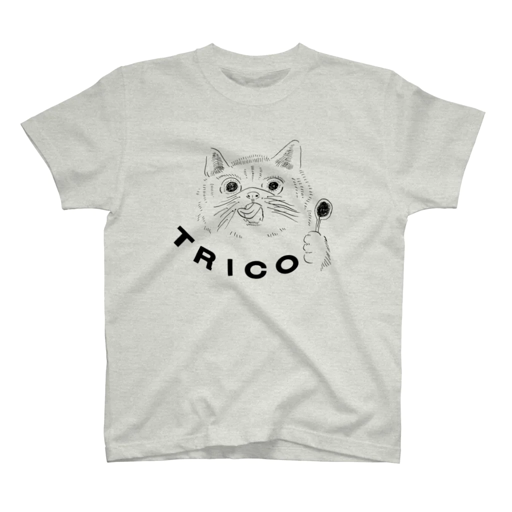 TRICO curryのトリコカレー7周年アニバーサリー スタンダードTシャツ