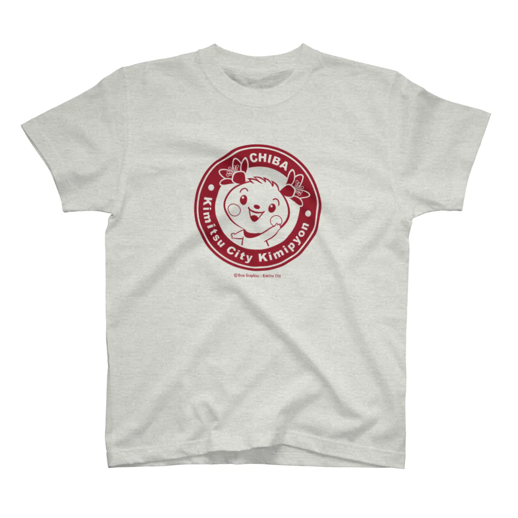 Kimipyon Goods ShopのきみぴょんロゴTシャツ1 Regular Fit T-Shirt