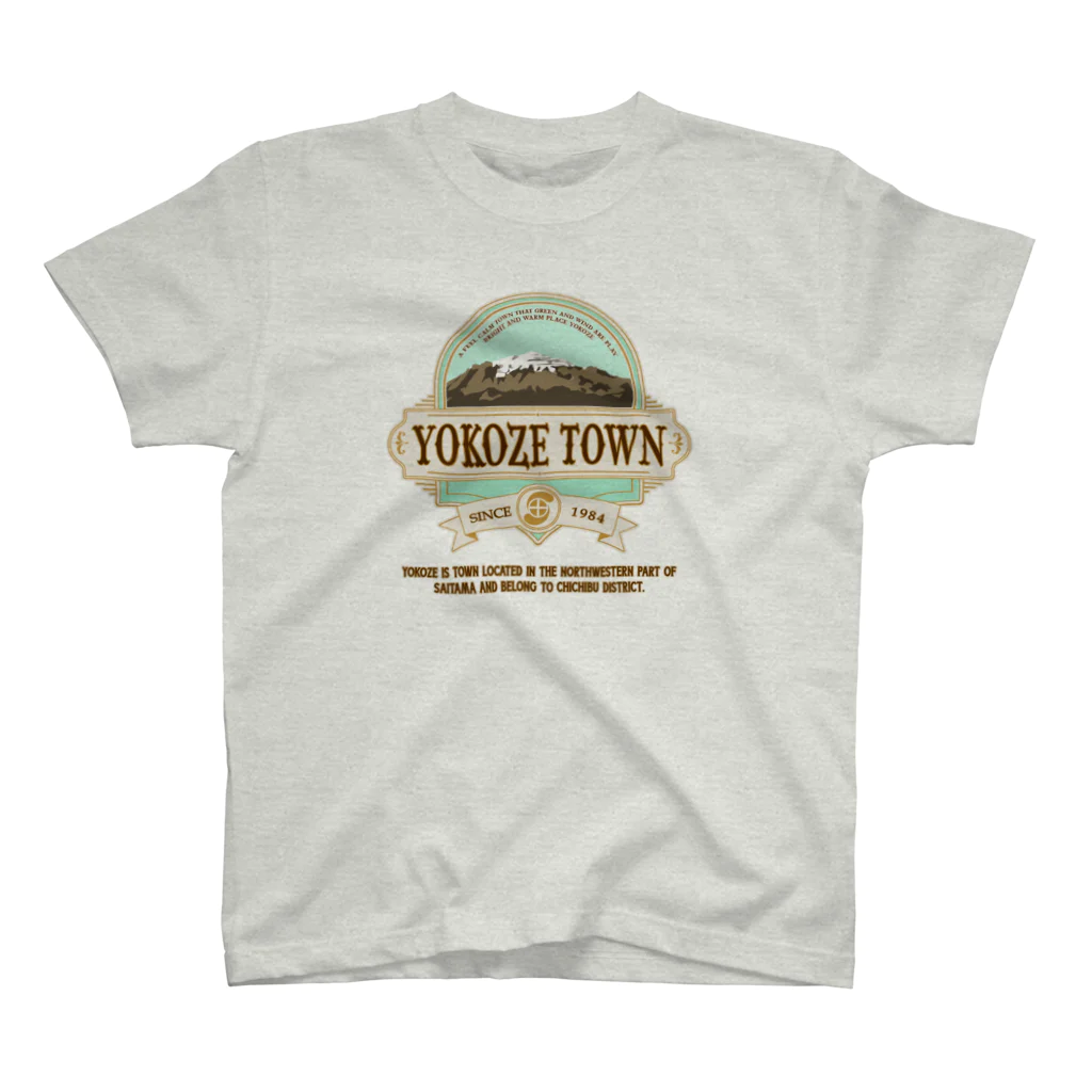 But SAITAMAのYOKOZE-TOWN スタンダードTシャツ