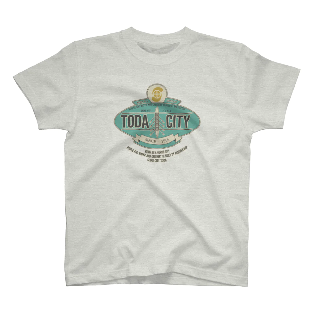 But SAITAMAのTODA-CITY スタンダードTシャツ