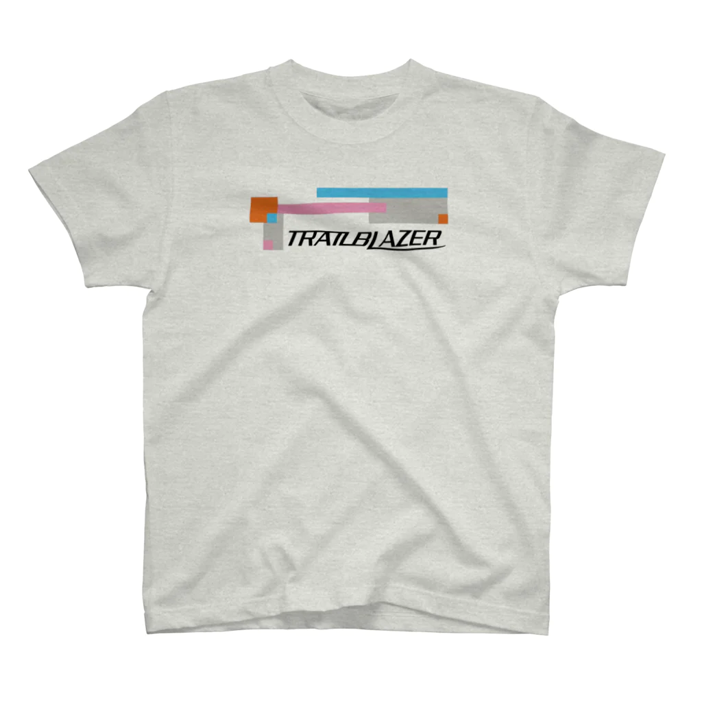 TRAILBLAZER公式のロゴカラー大 Regular Fit T-Shirt