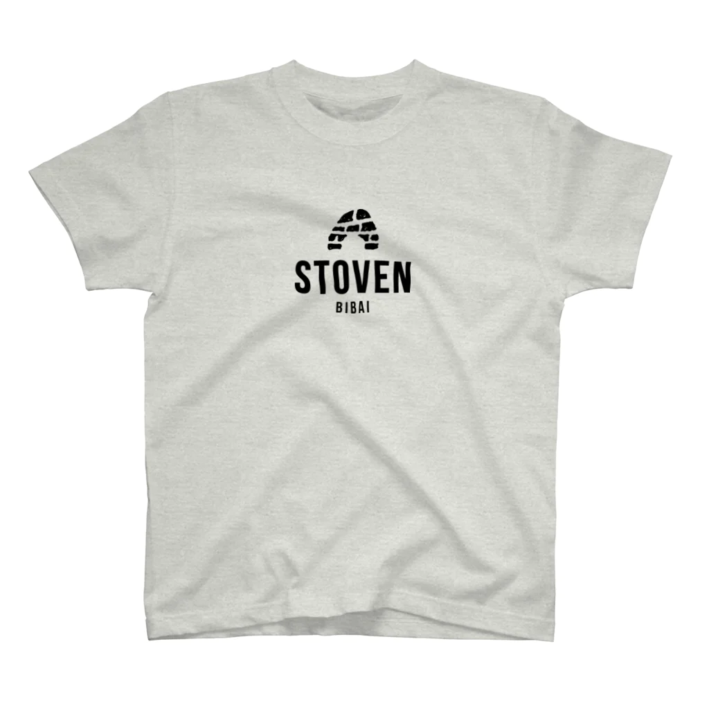 stovenのcafe STOVEN Regular Fit T-Shirt