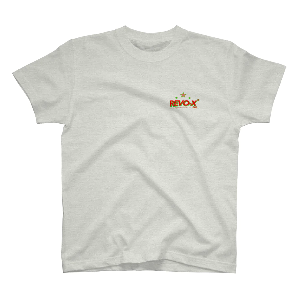 REVO-X.comのREVO-X ロゴTシャツ Regular Fit T-Shirt