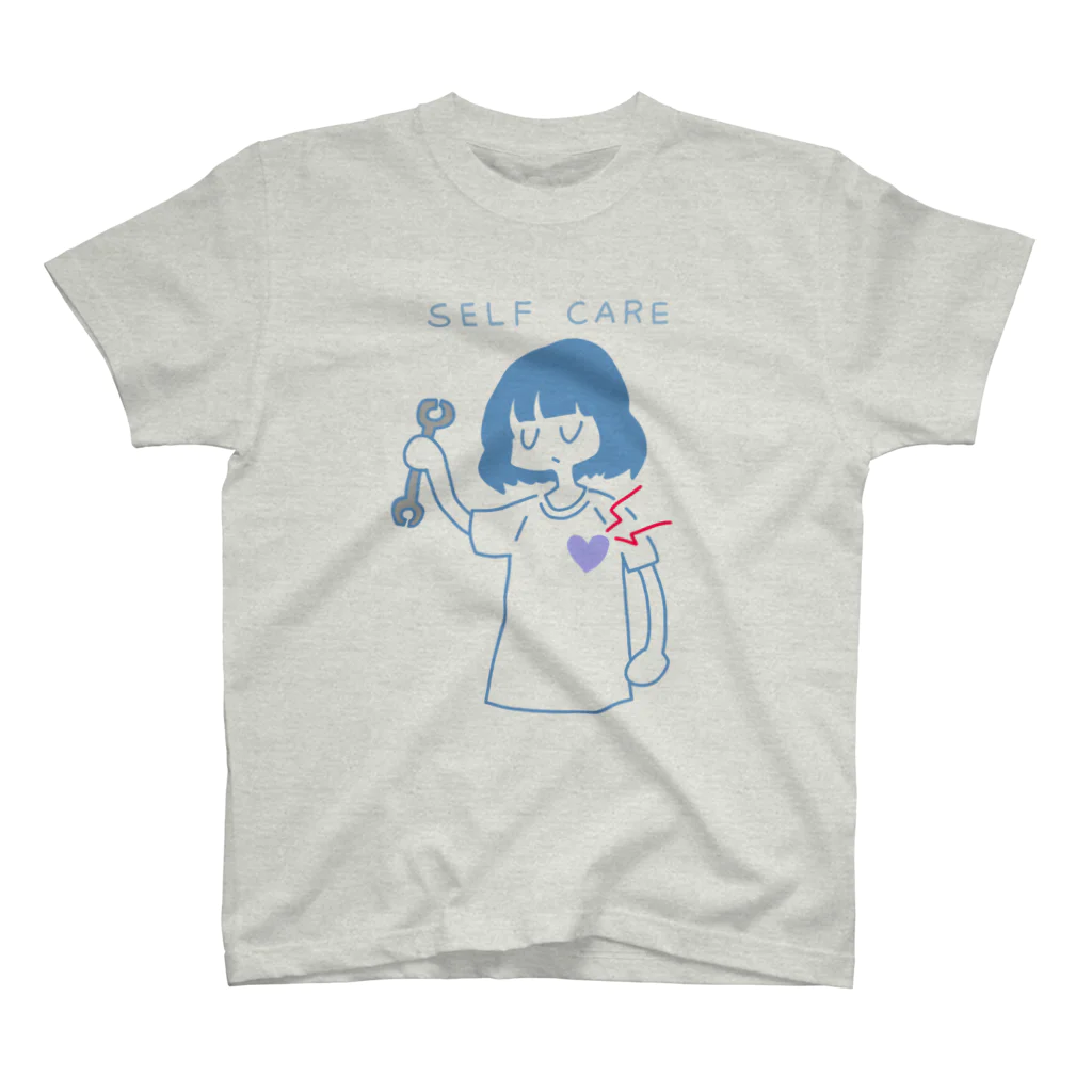 こころのクリニックのSELF CARE スタンダードTシャツ