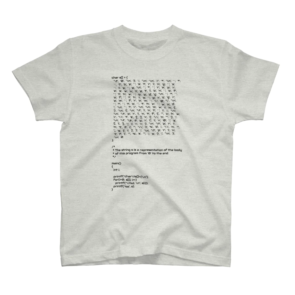 Hiroshi Koideのリフレクション.c Regular Fit T-Shirt