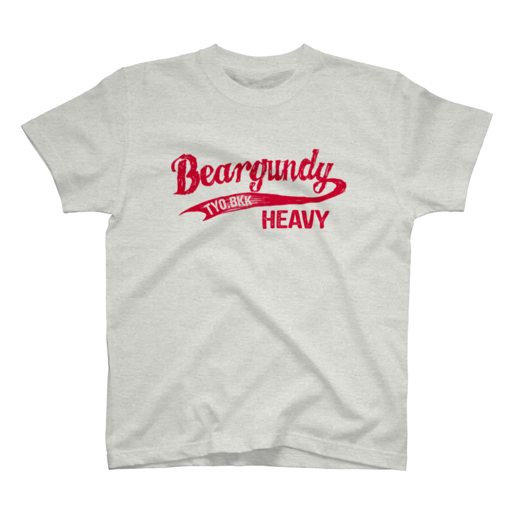 BEARGUNDYの階級制 スタンダードTシャツ