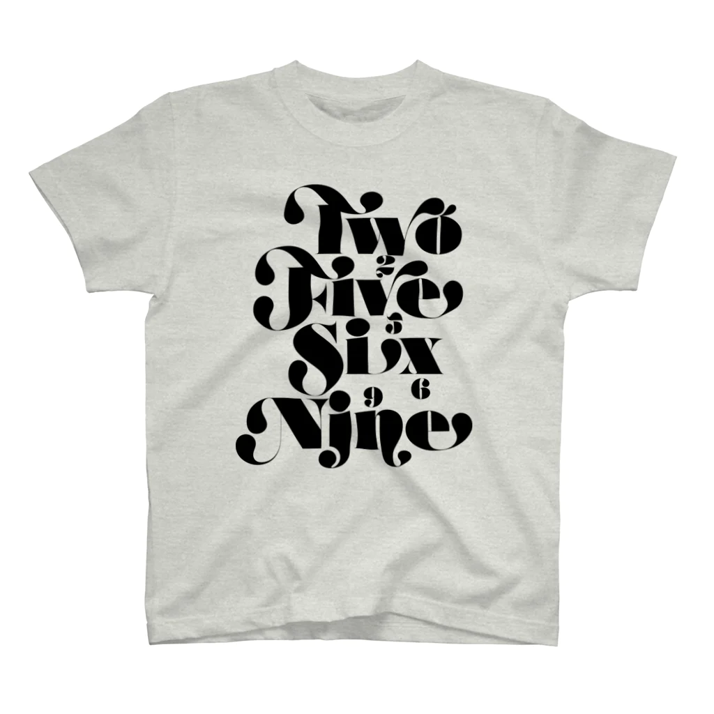 NicoRock 2569のTwoFiveSixNine スタンダードTシャツ