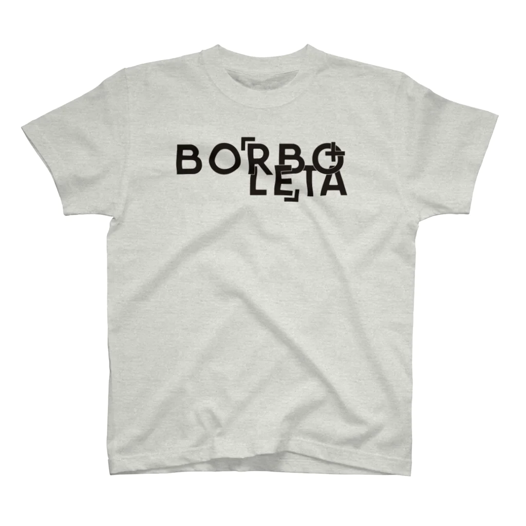 BORBOLETA -ボルボレッタ-のborboletafirst スタンダードTシャツ