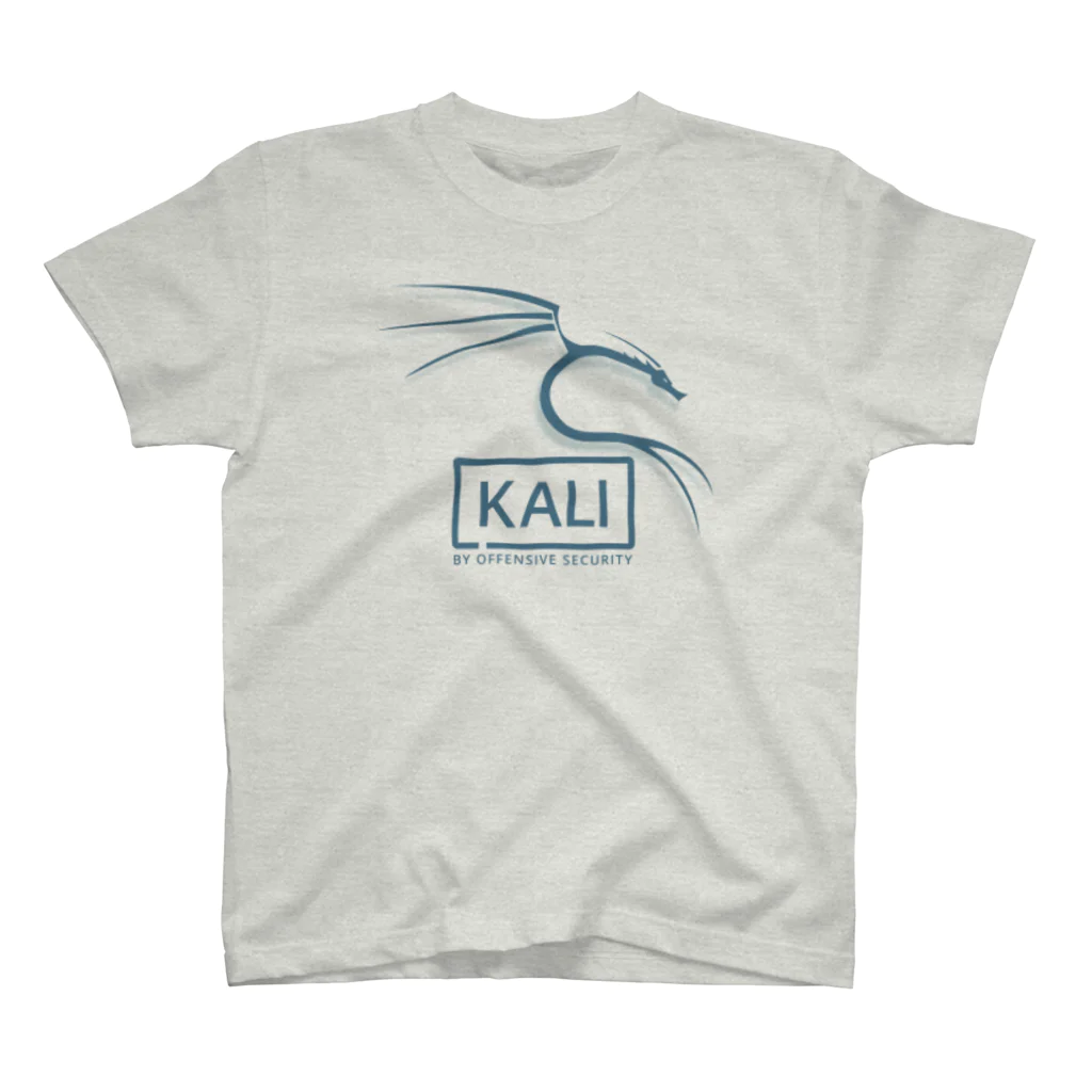 ワタシハリナックスチョットデキルのKali Linuxのアレ スタンダードTシャツ