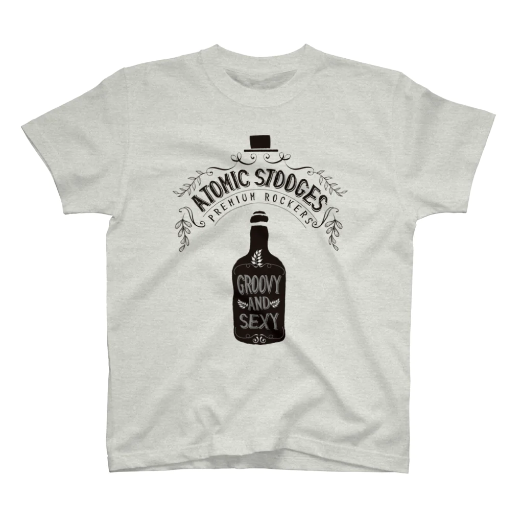 ribol のAtomic stooges bottle design 【復刻版】 Regular Fit T-Shirt