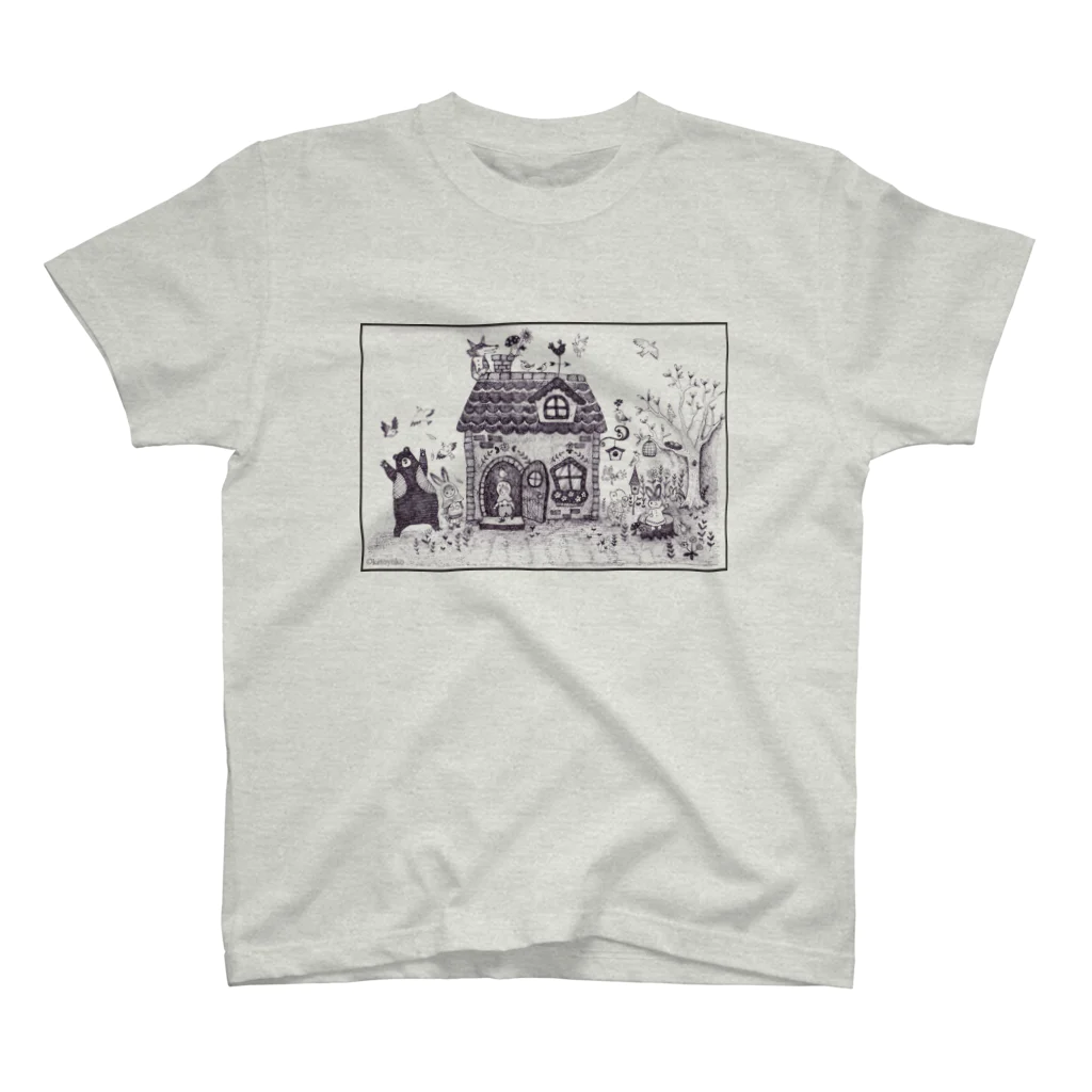 かとーゆーこのペン画のお家 Regular Fit T-Shirt