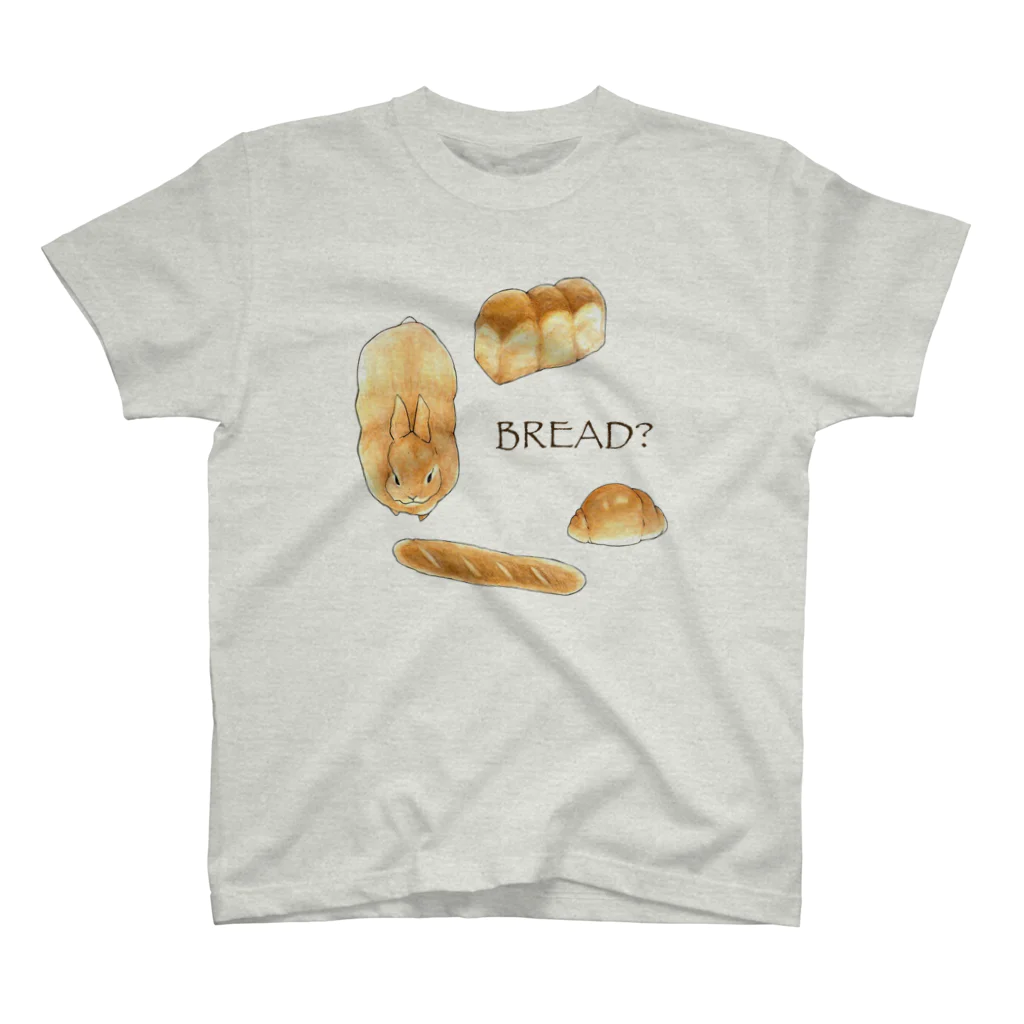 RalriruのBREAD? スタンダードTシャツ