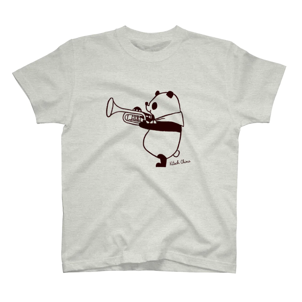 キッチュのトランペット 　MONOQLO Regular Fit T-Shirt