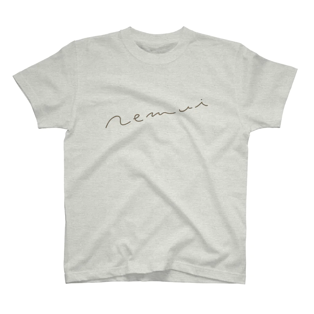 rinnmiのnemui スタンダードTシャツ