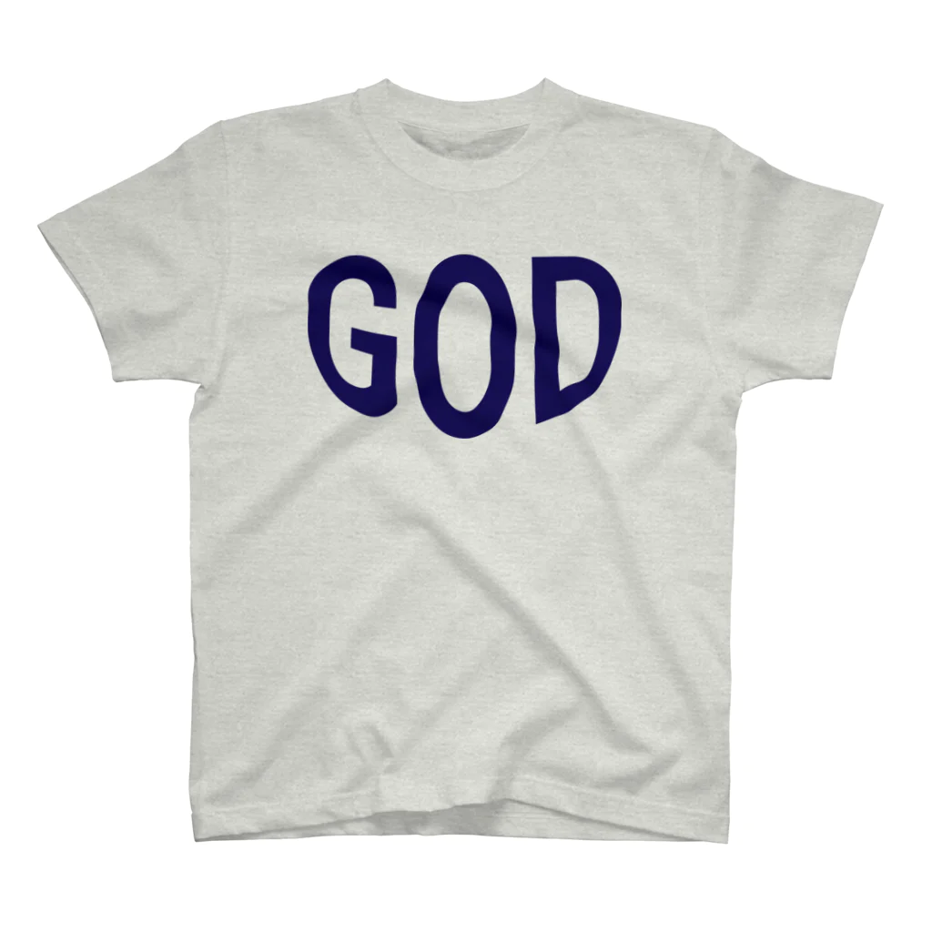 Kyohei KobayashiのGOD スタンダードTシャツ