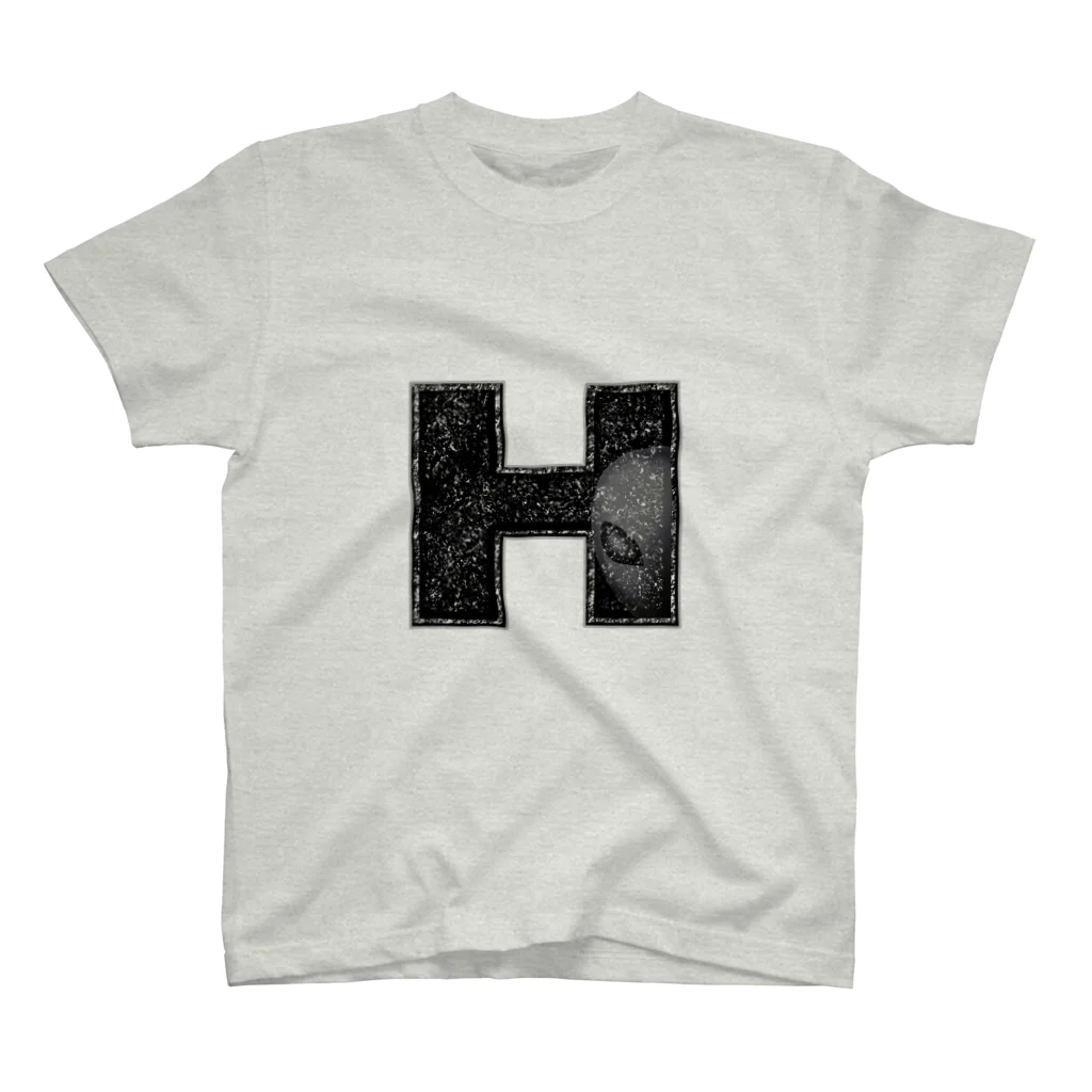 DISTANT_GALAXYのあの遺跡のH Regular Fit T-Shirt