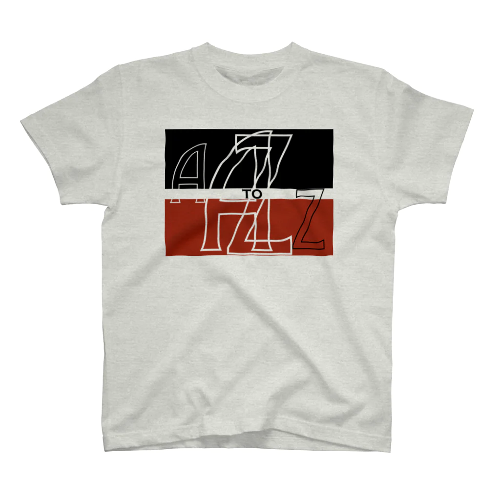 ARK BOX by ウルフラットのA to Zグッズ 티셔츠