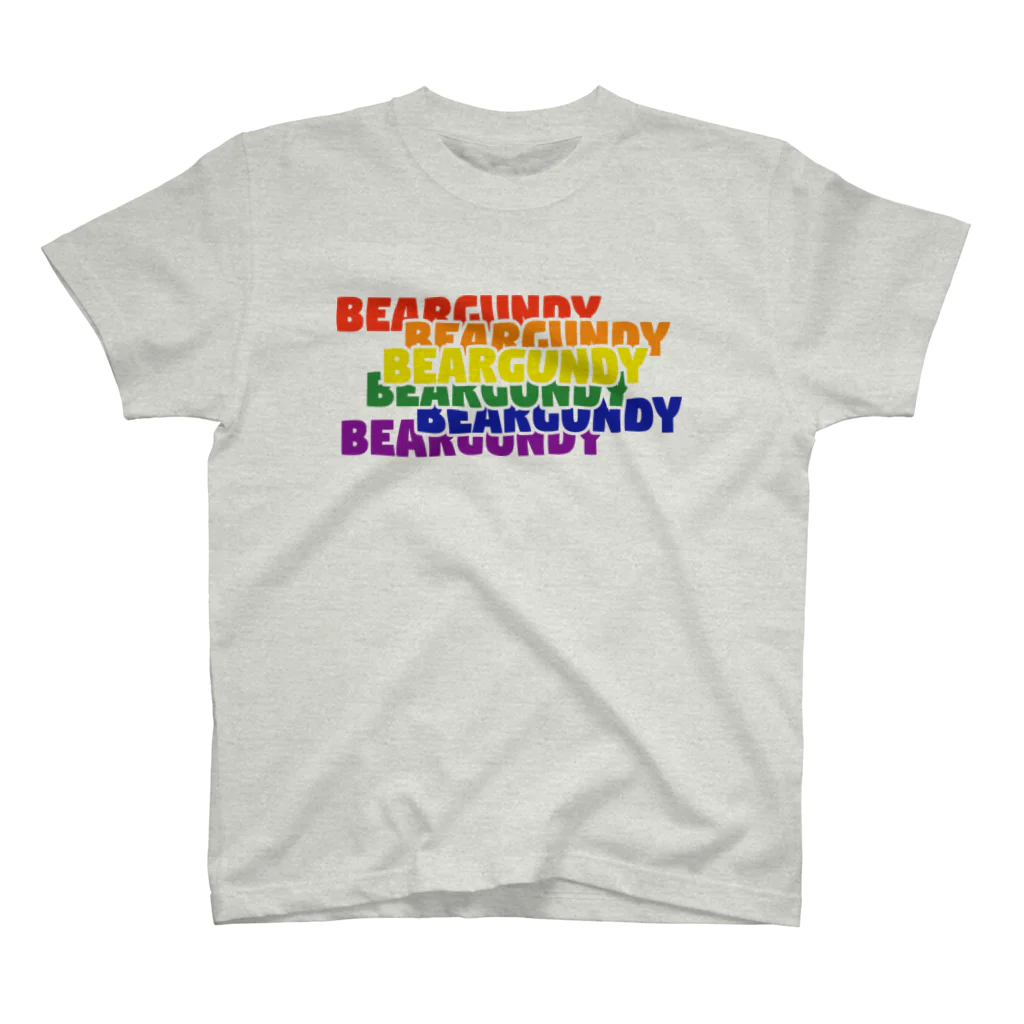 BEARGUNDYのBa Regular Fit T-Shirt