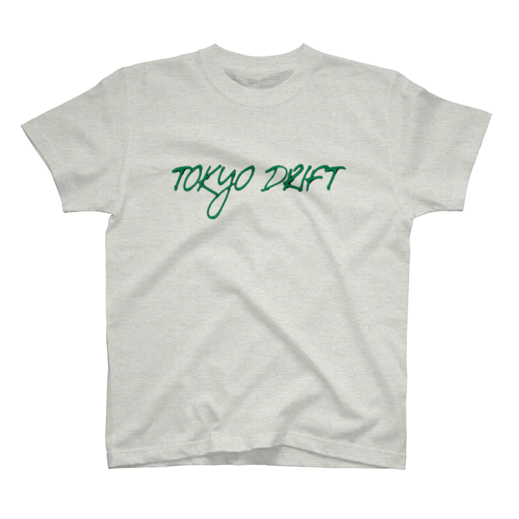 F‡ck the PoliceのTOKYO DRIFT Regular Fit T-Shirt