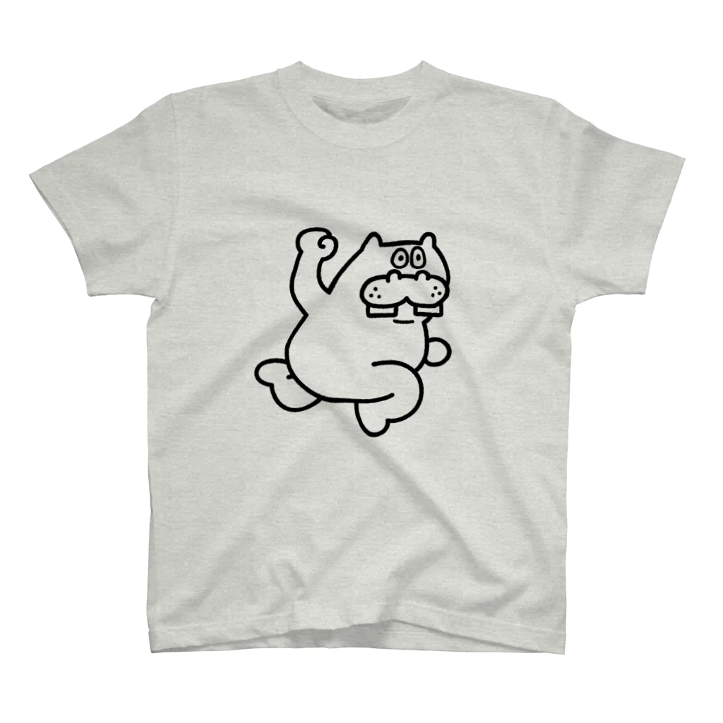 SYOKENのカバパンチ Regular Fit T-Shirt