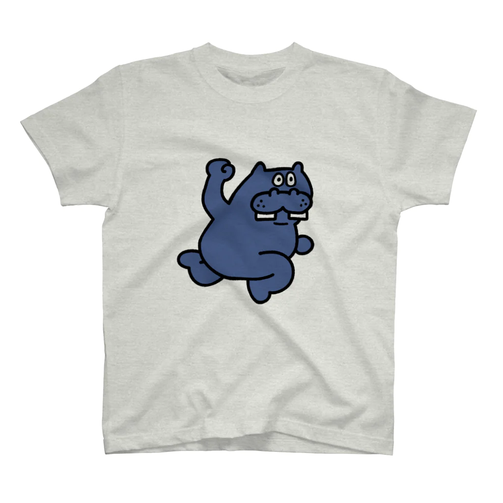 SYOKENのカバパンチ (カラー) Regular Fit T-Shirt