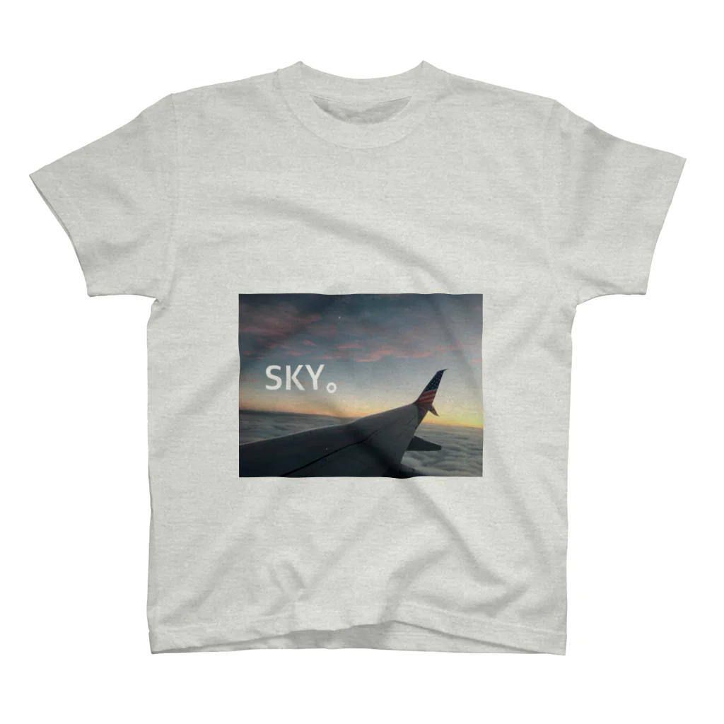 bokuのSKY。 スタンダードTシャツ