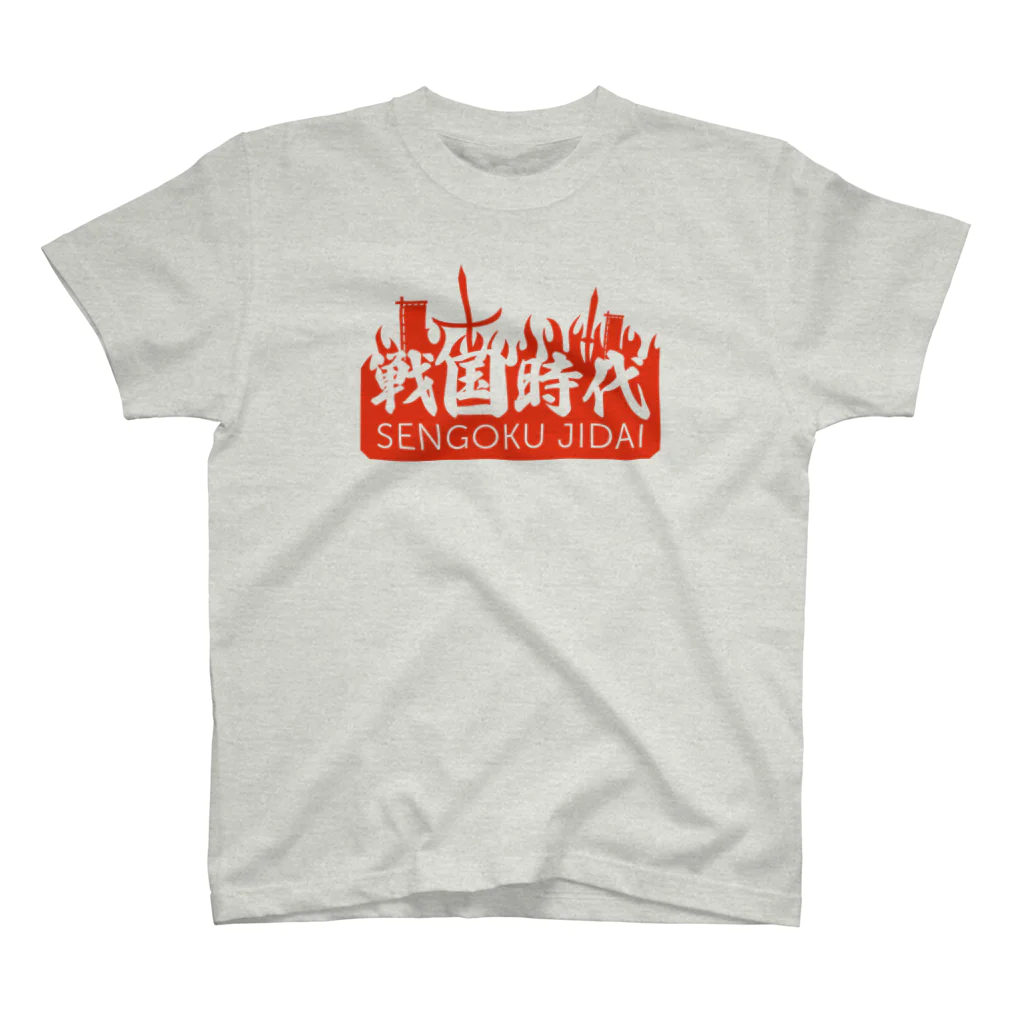 KAWAGOE GRAPHICSの戦国時代 スタンダードTシャツ