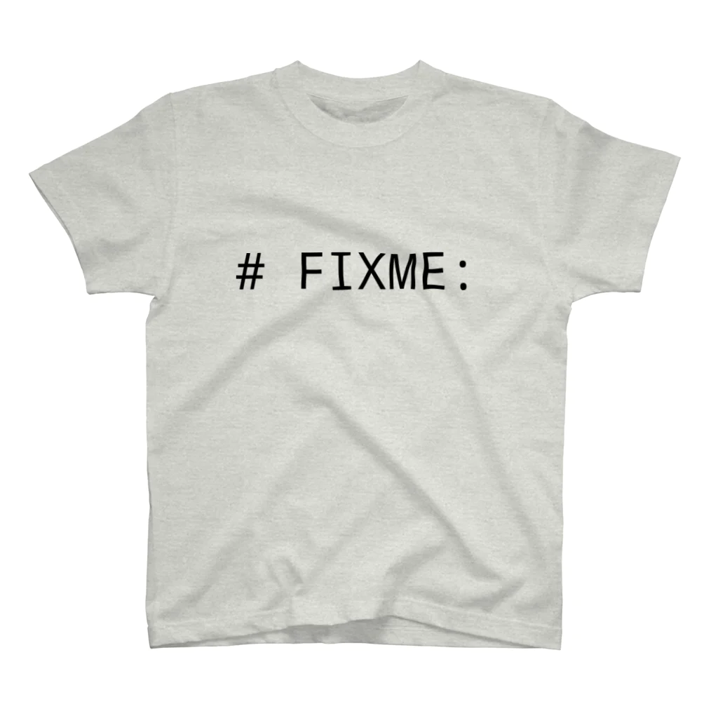 Pocke(ぽっけ)の# FIXME:  Regular Fit T-Shirt