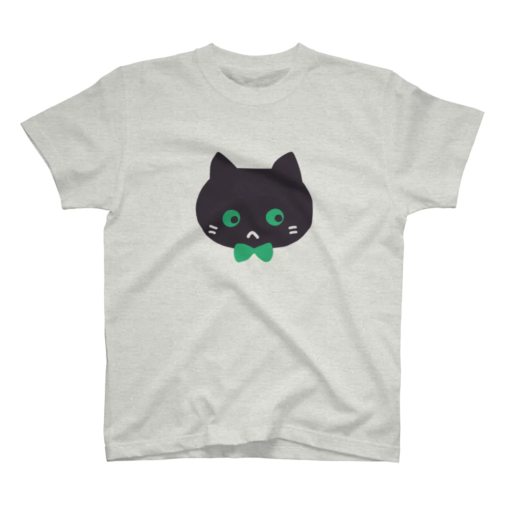 Charcoal:Grayのちゃこ the Green スタンダードTシャツ