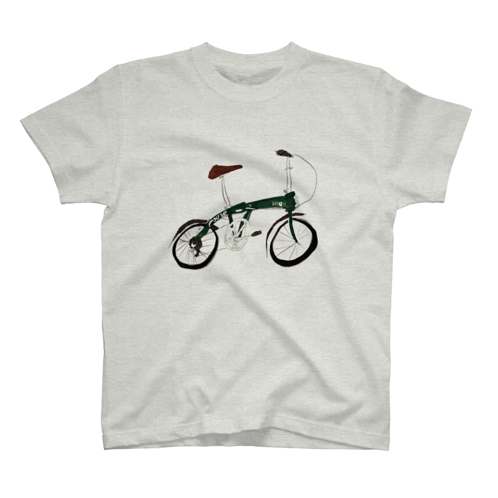 ogurayutaの自転車 スタンダードTシャツ