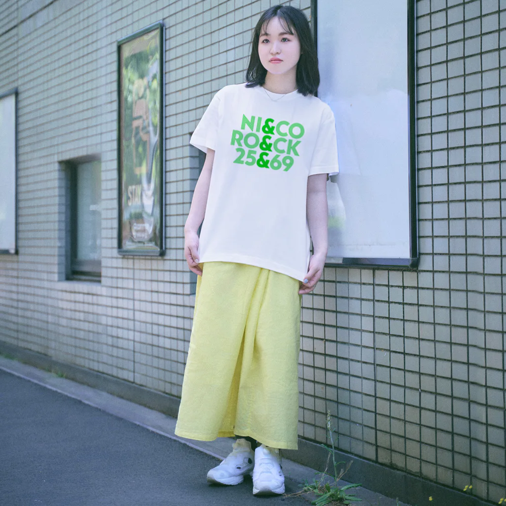 NicoRock 2569の&&& Regular Fit T-Shirt