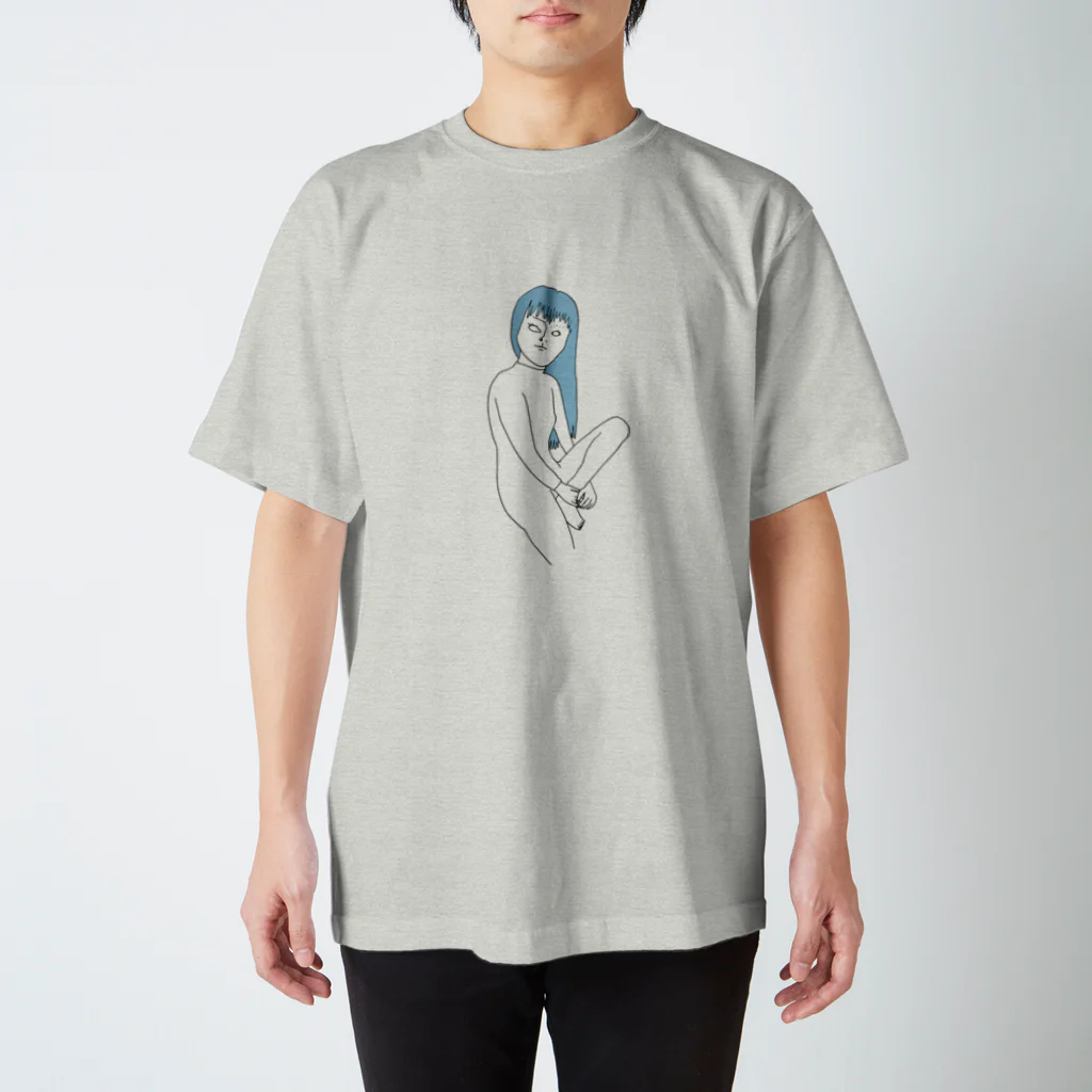 ハネギ　リツコのしろめ女子#０４ Regular Fit T-Shirt
