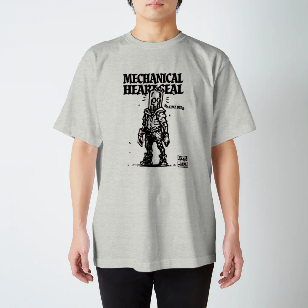 UTA VILLAGEのMECHANICALHEART/Mr,LIHTBULB スタンダードTシャツ